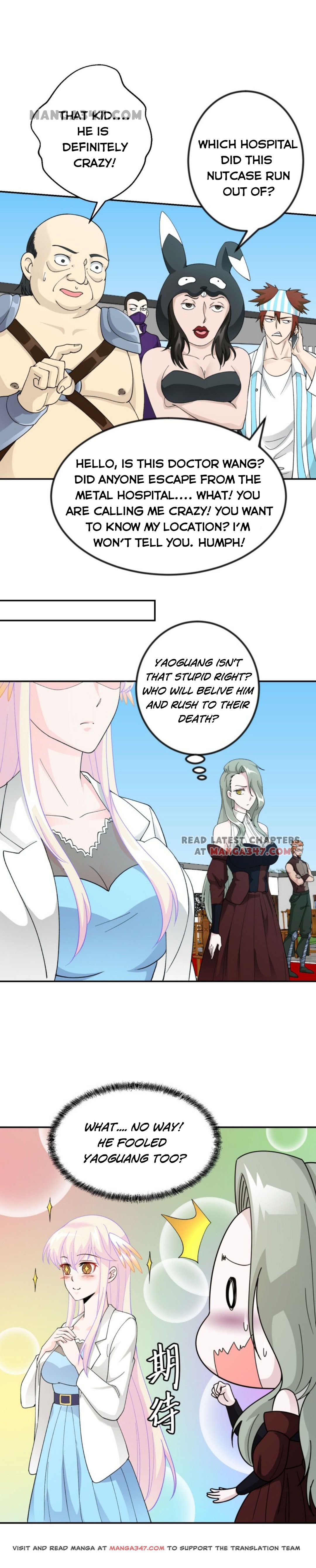 I’m Just An Immortal chapter 35 - page 1