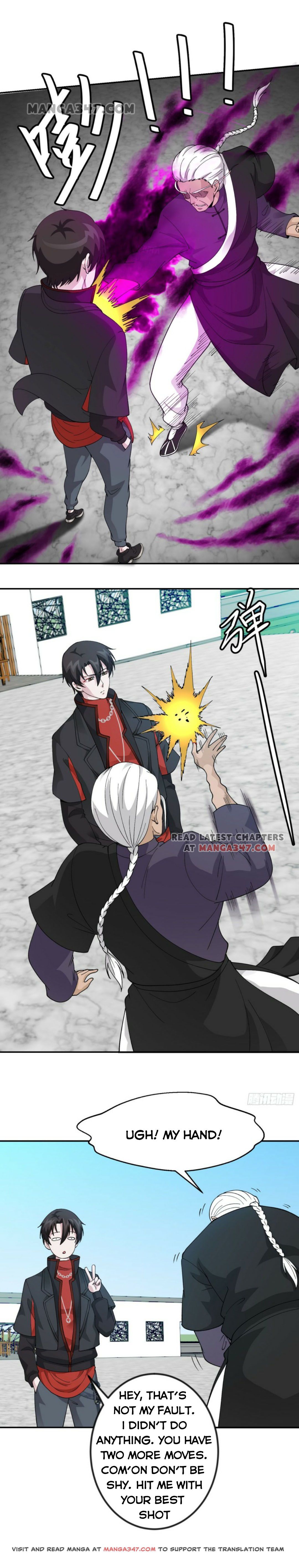 I’m Just An Immortal chapter 35 - page 3
