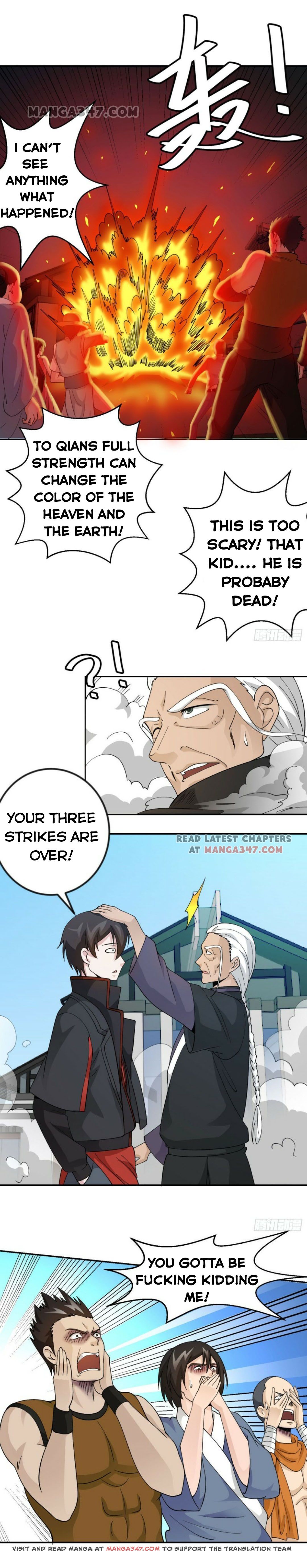 I’m Just An Immortal chapter 35 - page 6