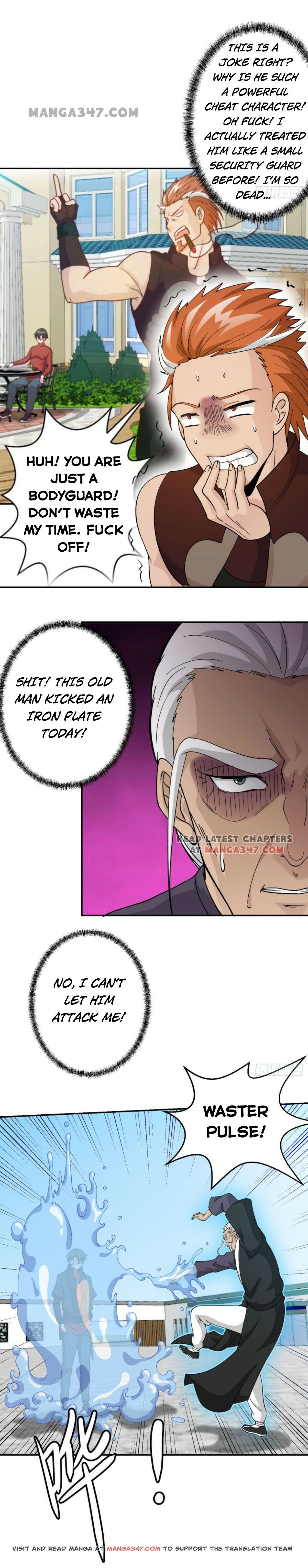 I’m Just An Immortal chapter 35 - page 7