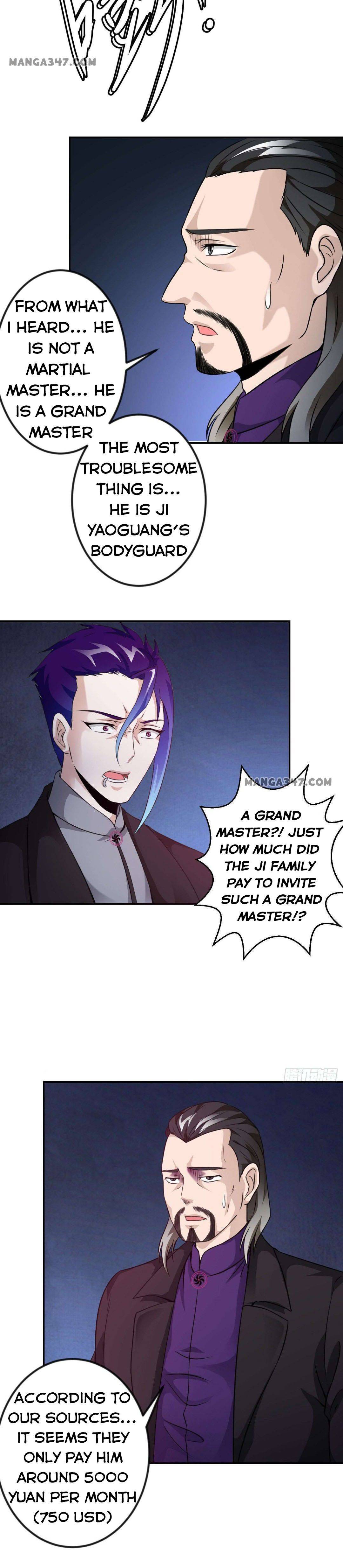 I’m Just An Immortal chapter 54 - page 8