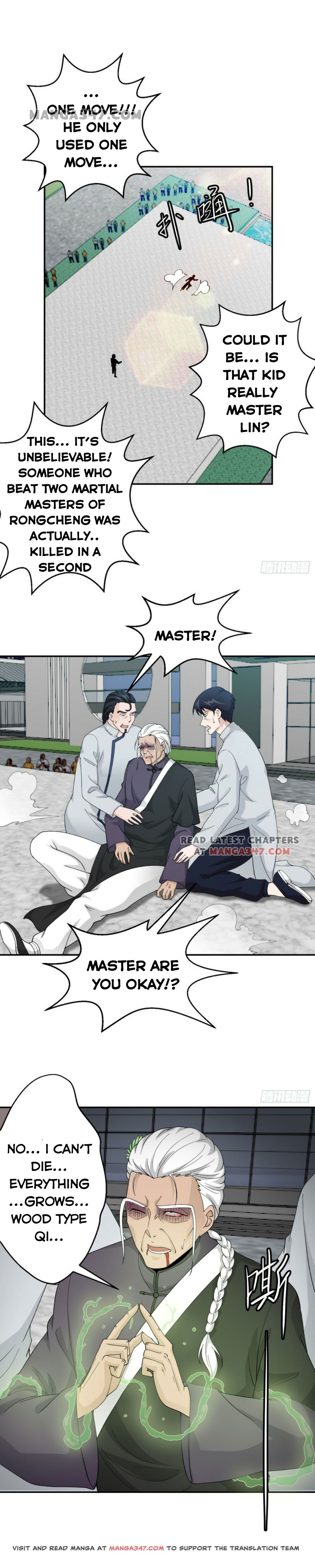 I’m Just An Immortal chapter 36 - page 1
