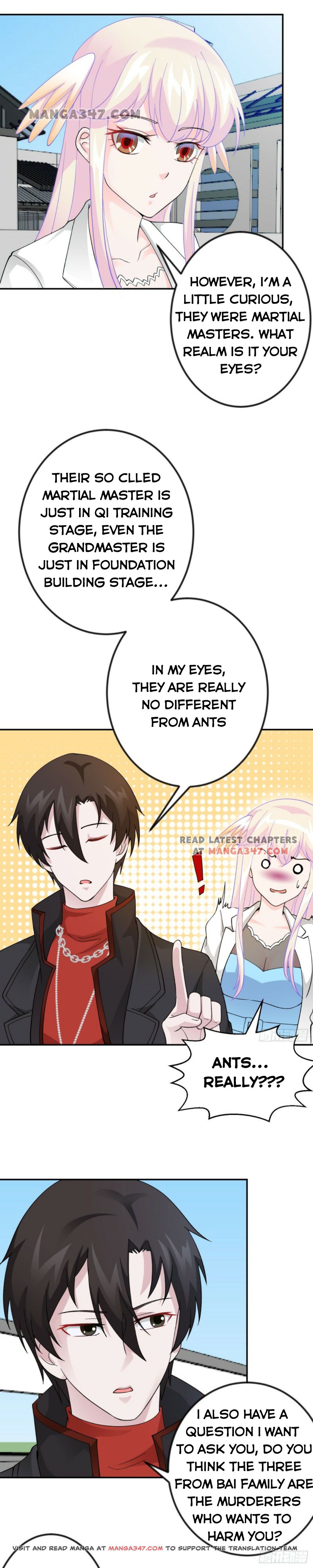 I’m Just An Immortal chapter 36 - page 5