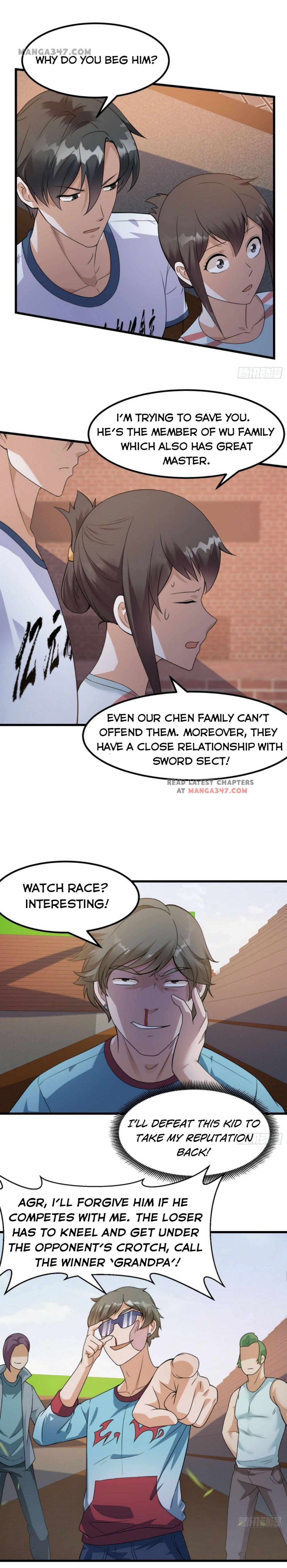 I’m Just An Immortal chapter 97 - page 6