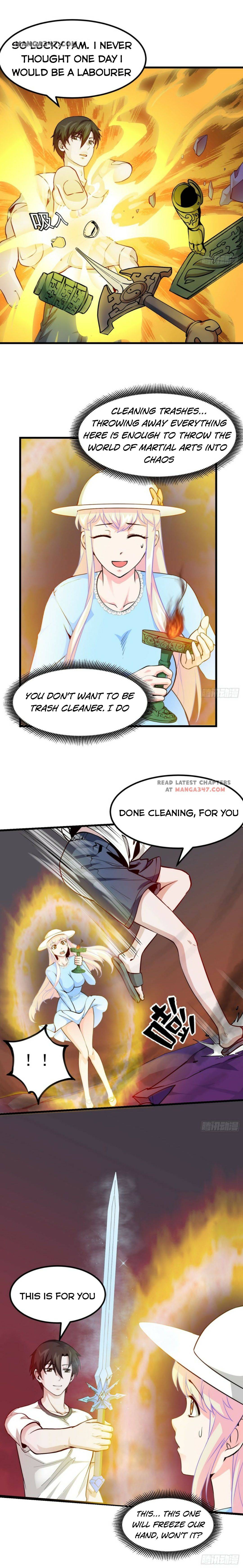 I’m Just An Immortal chapter 83 - page 1