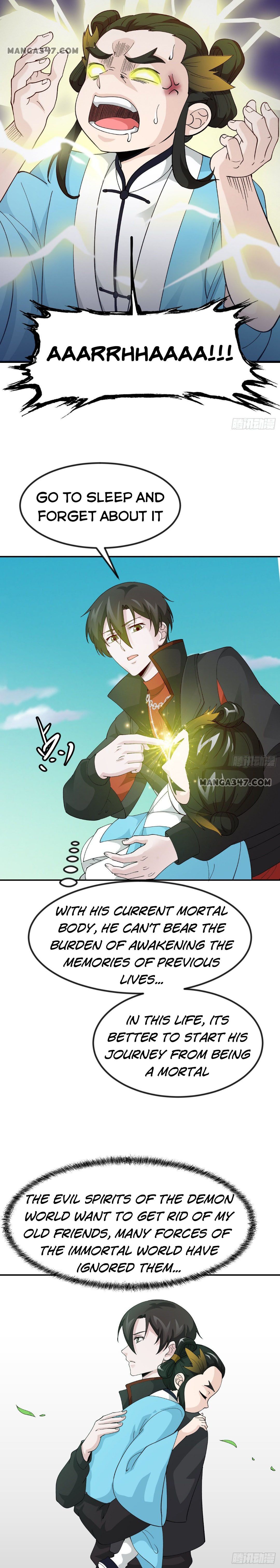 I’m Just An Immortal chapter 50 - page 4