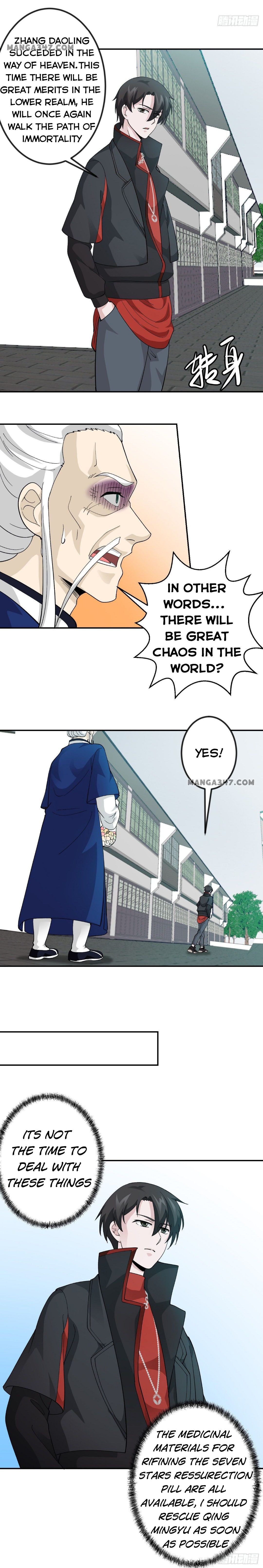 I’m Just An Immortal chapter 50 - page 8