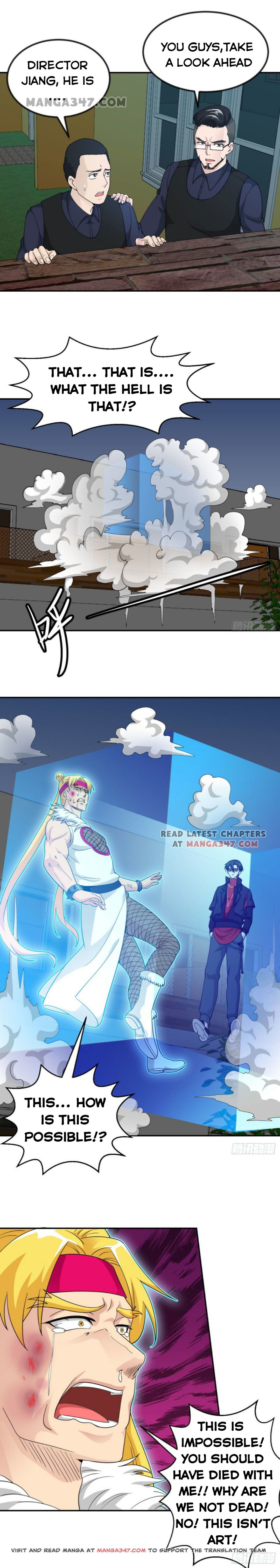 I’m Just An Immortal chapter 37 - page 5