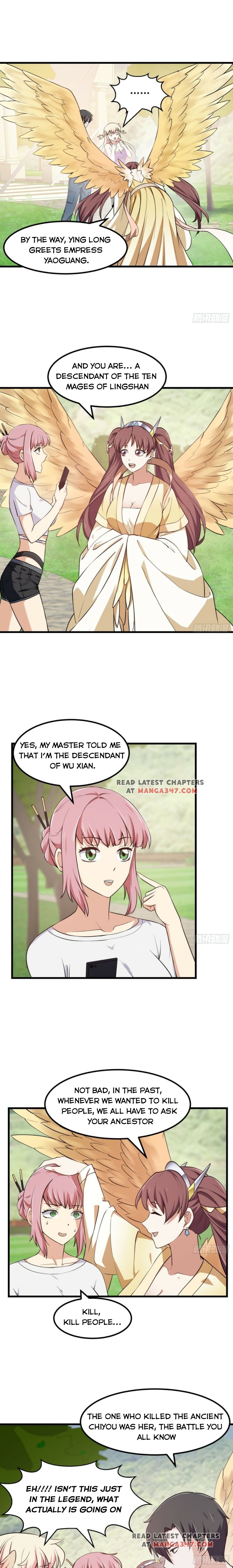 I’m Just An Immortal chapter 156 - page 3