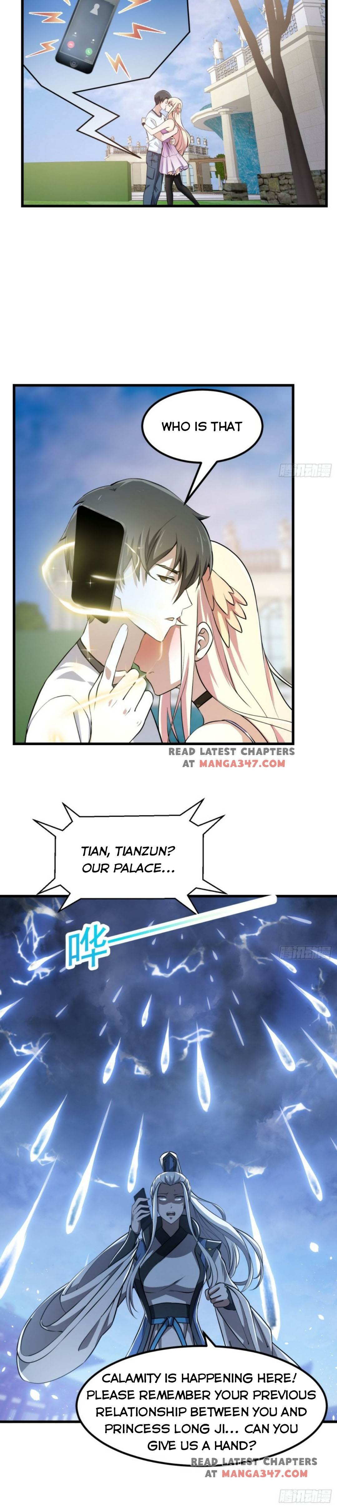 I’m Just An Immortal chapter 156 - page 7