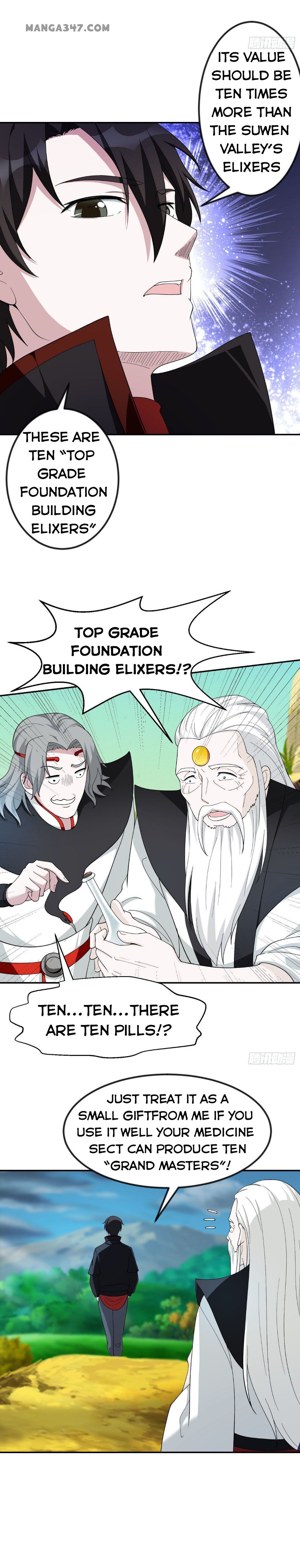 I’m Just An Immortal chapter 48 - page 5
