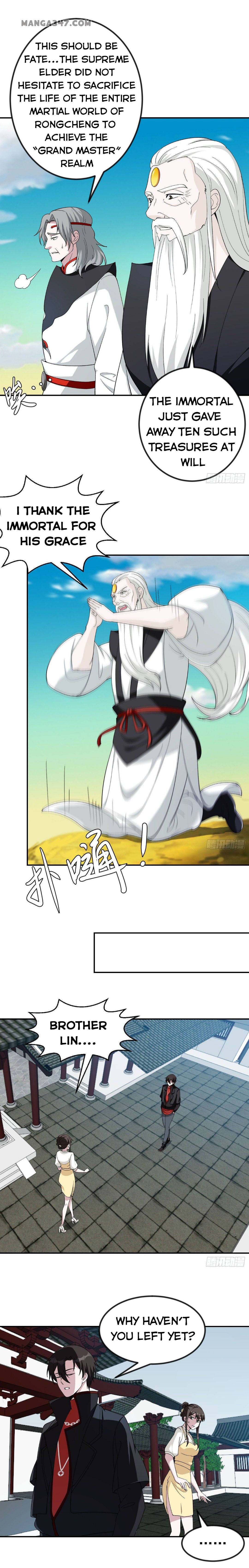 I’m Just An Immortal chapter 48 - page 6