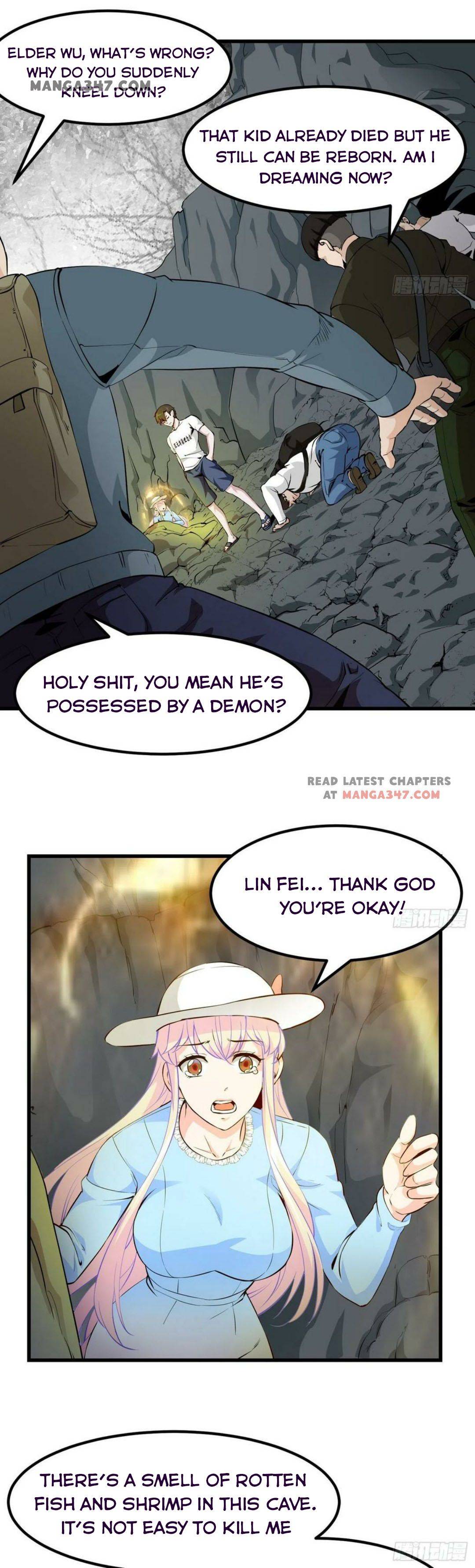 I’m Just An Immortal chapter 76 - page 1
