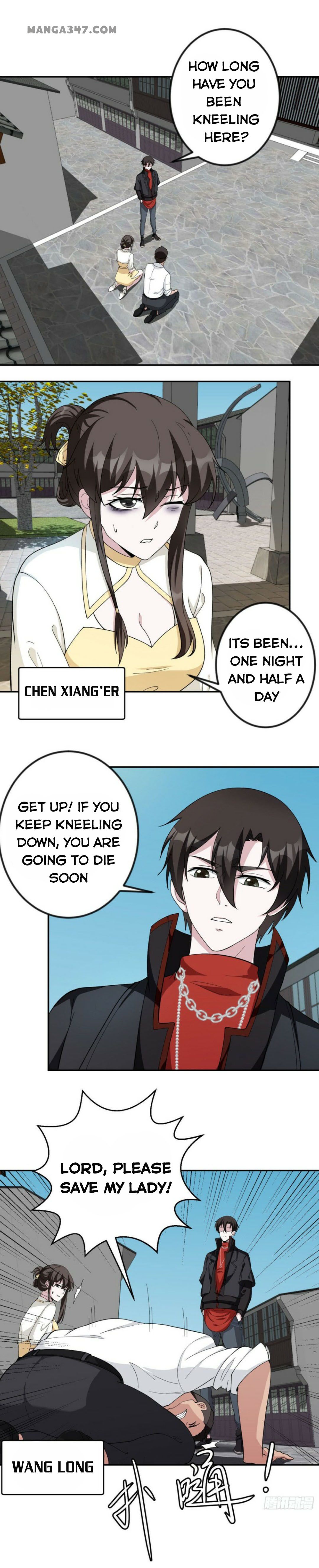 I’m Just An Immortal chapter 44 - page 1
