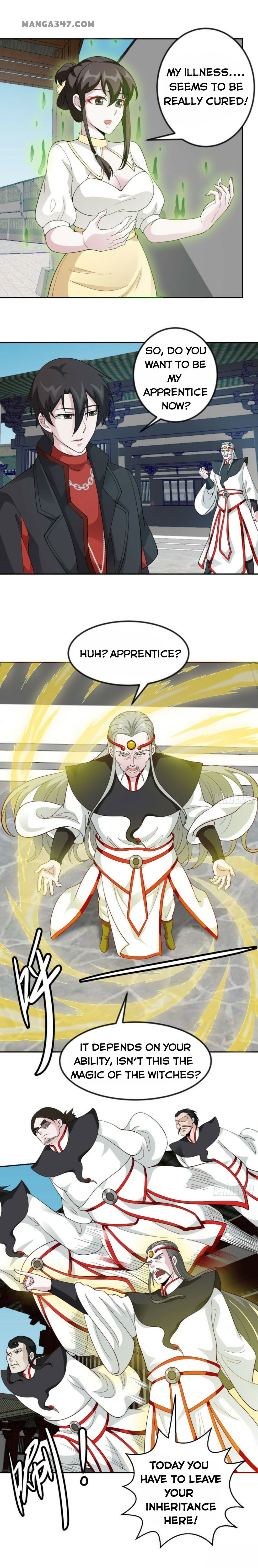 I’m Just An Immortal chapter 44 - page 8