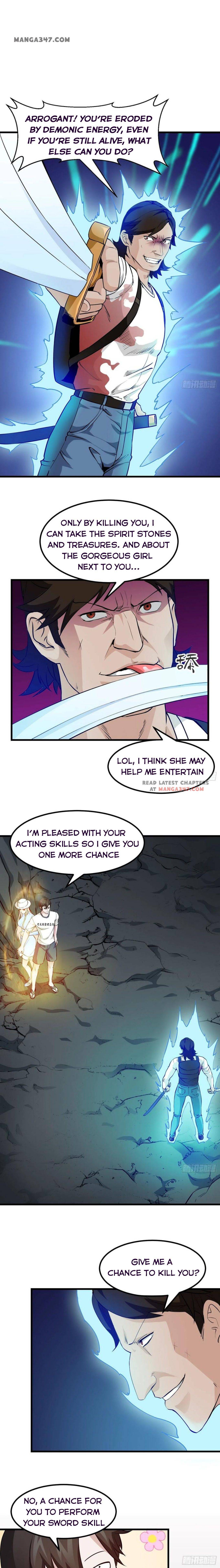 I’m Just An Immortal chapter 75 - page 1