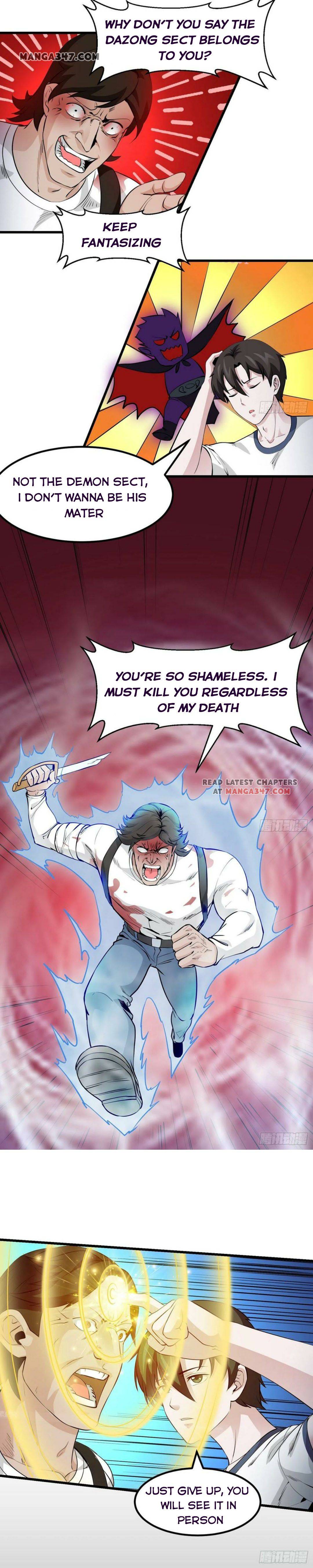 I’m Just An Immortal chapter 75 - page 5