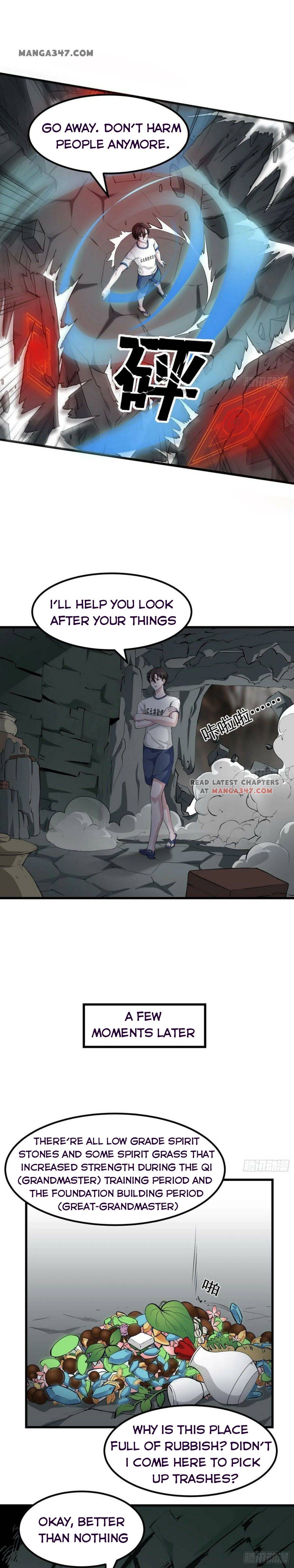 I’m Just An Immortal chapter 73 - page 8