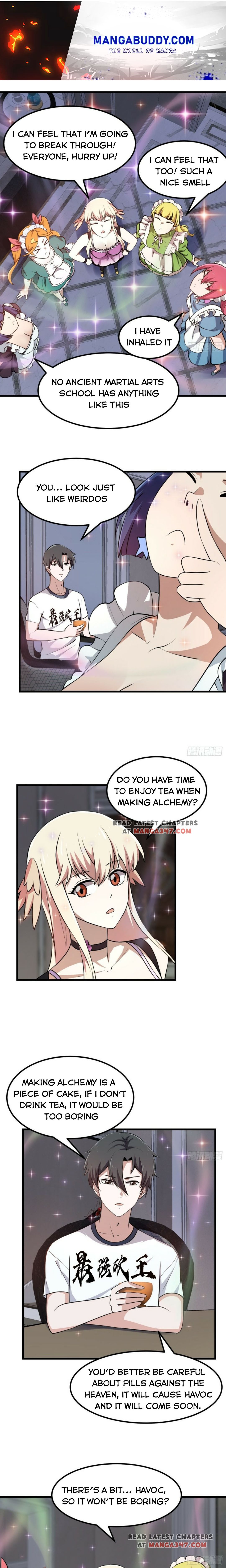 I’m Just An Immortal chapter 149 - page 1