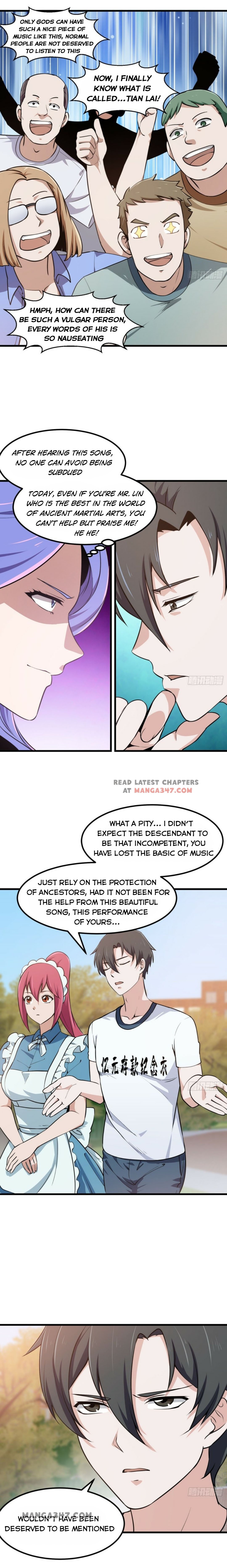 I’m Just An Immortal chapter 116 - page 1