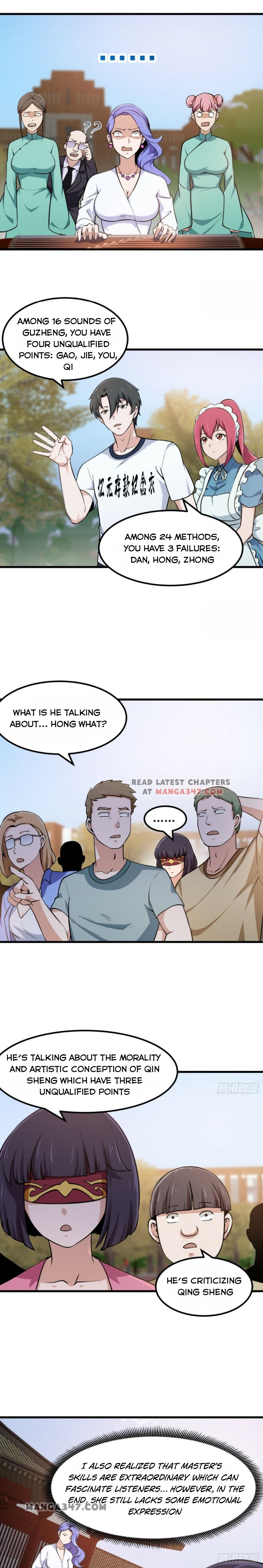 I’m Just An Immortal chapter 116 - page 2