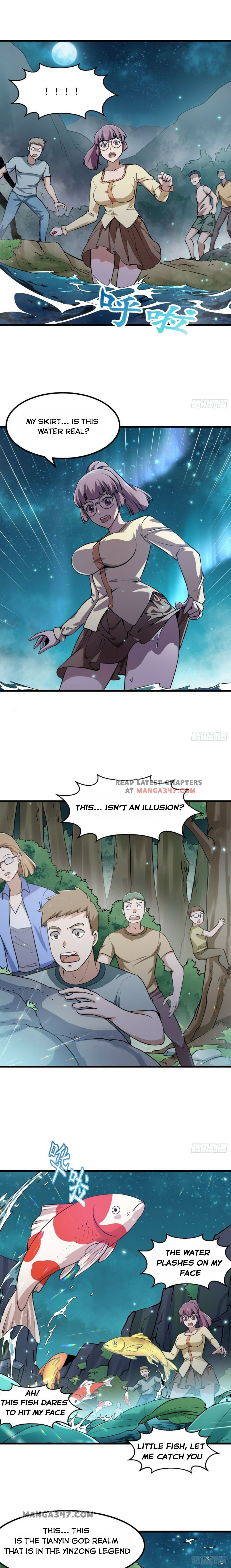 I’m Just An Immortal chapter 116 - page 6