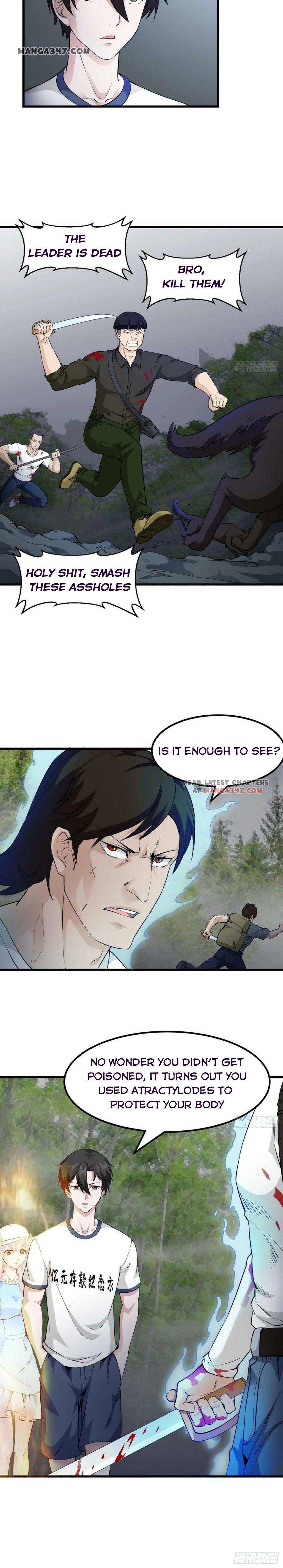 I’m Just An Immortal chapter 72 - page 7
