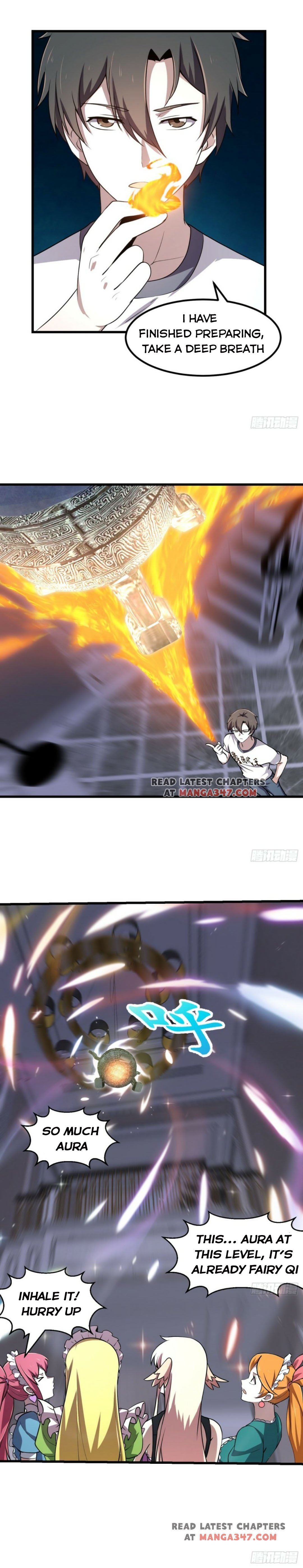 I’m Just An Immortal chapter 148 - page 7