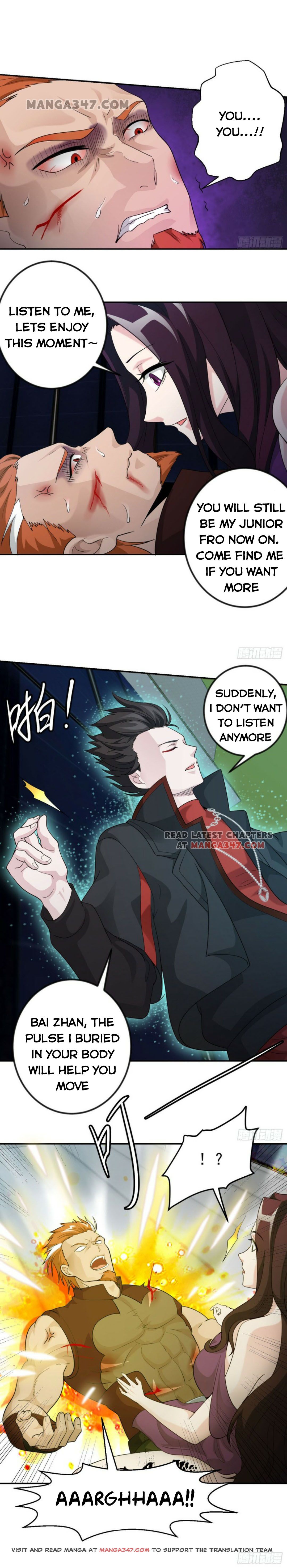 I’m Just An Immortal chapter 40 - page 7