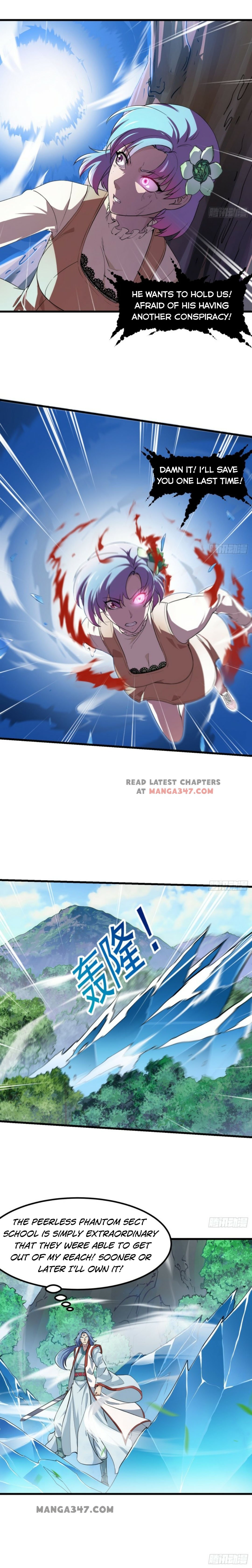 I’m Just An Immortal chapter 101 - page 1
