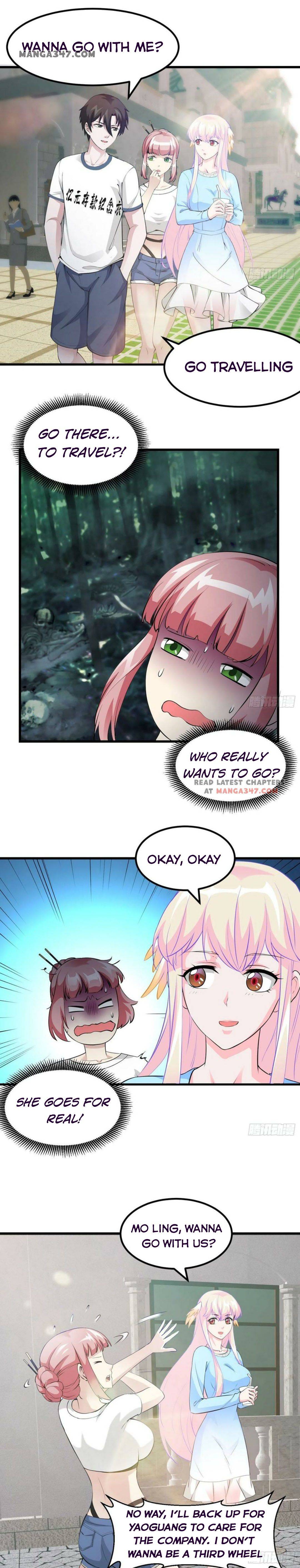 I’m Just An Immortal chapter 71 - page 1