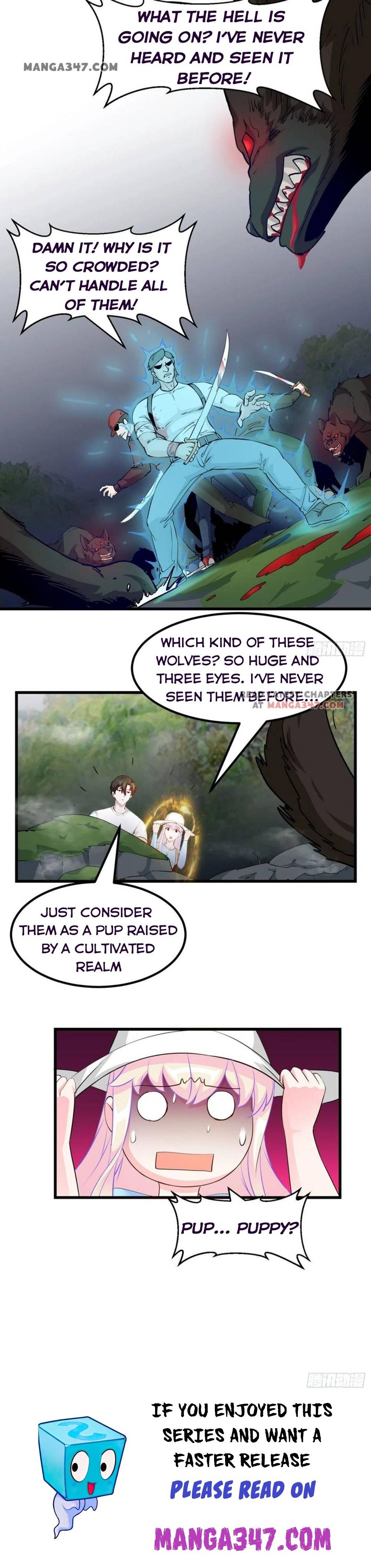 I’m Just An Immortal chapter 71 - page 9