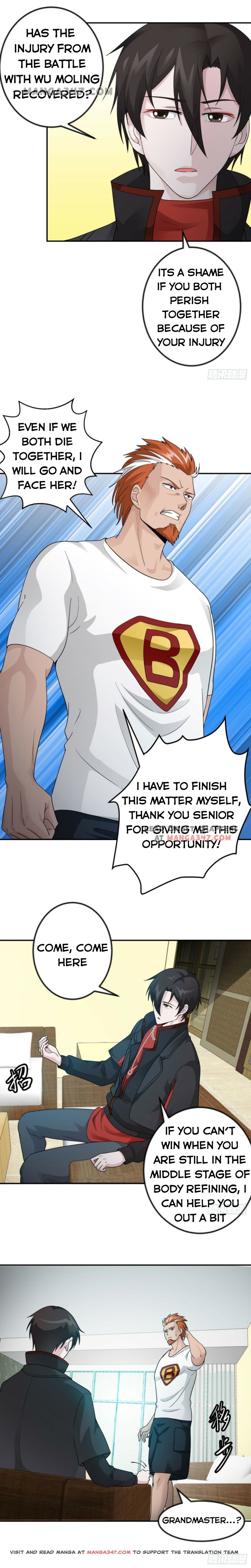 I’m Just An Immortal chapter 39 - page 1