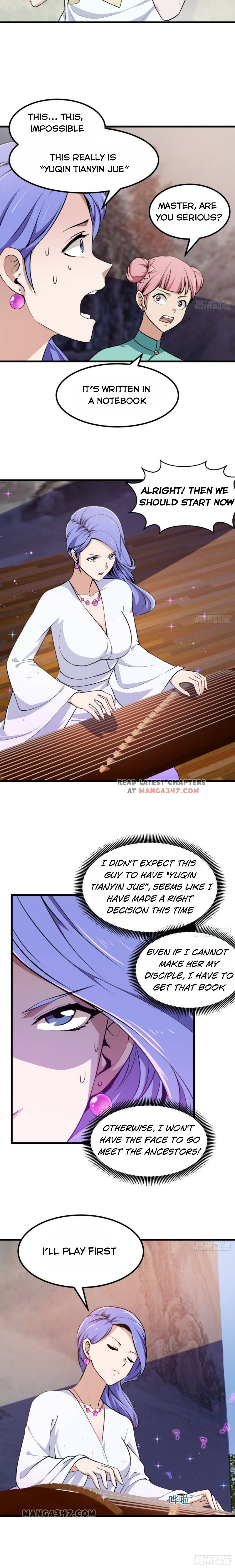 I’m Just An Immortal chapter 115 - page 5