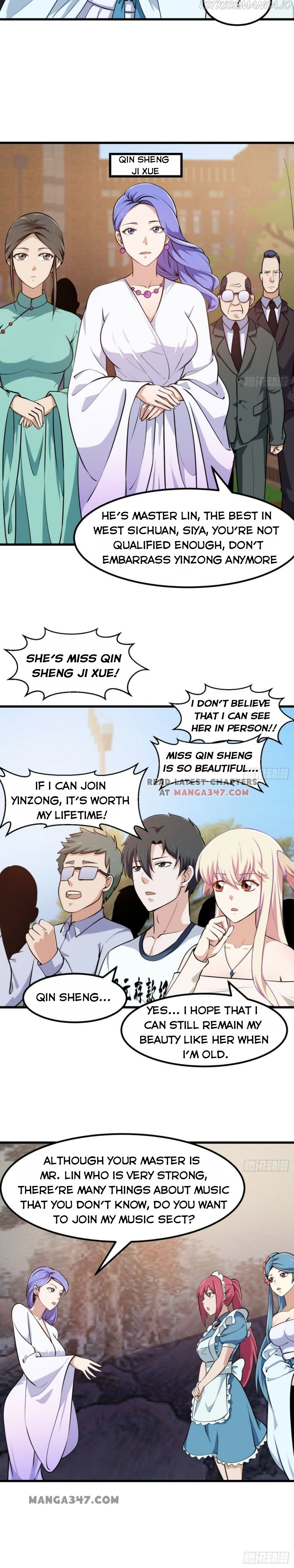 I’m Just An Immortal chapter 114 - page 4