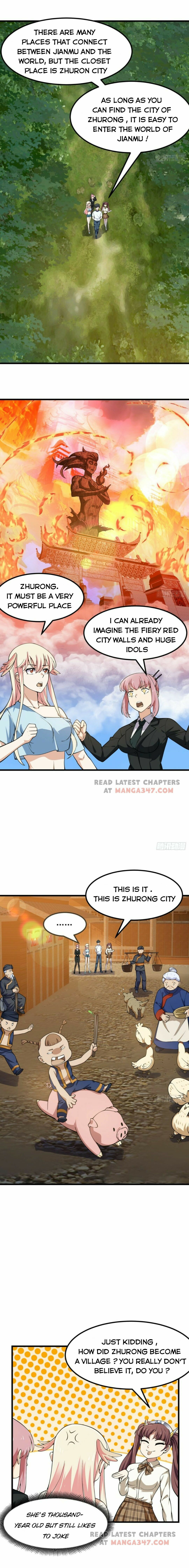 I’m Just An Immortal chapter 181 - page 1
