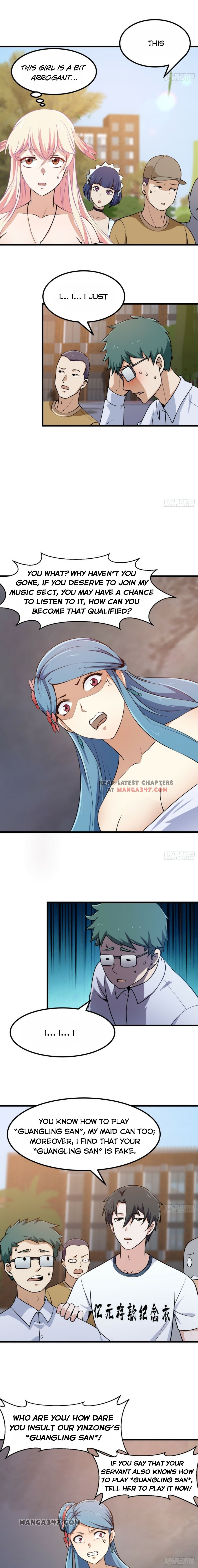 I’m Just An Immortal chapter 112 - page 6