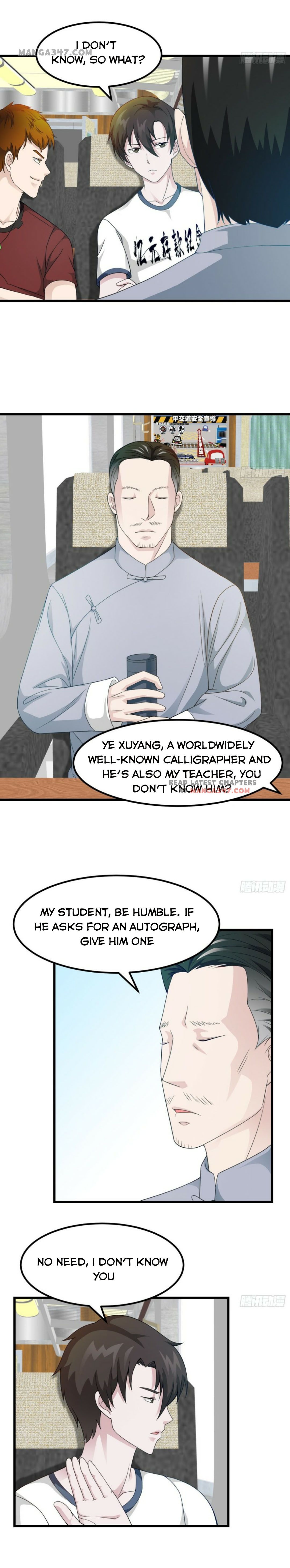 I’m Just An Immortal chapter 93 - page 3