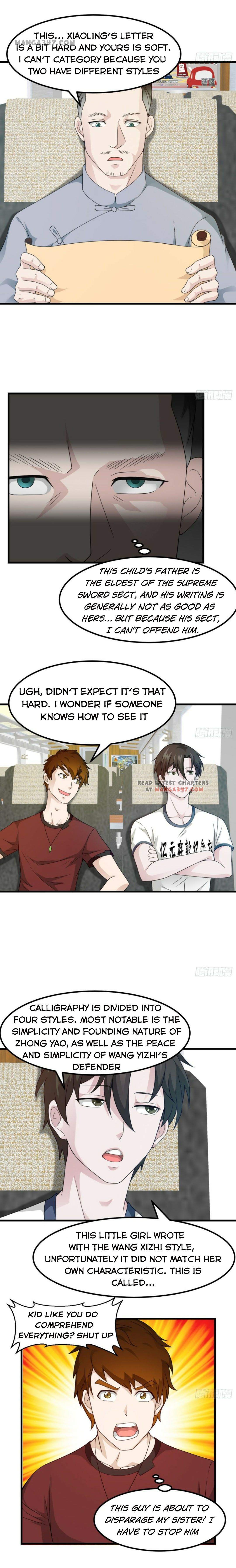 I’m Just An Immortal chapter 93 - page 5