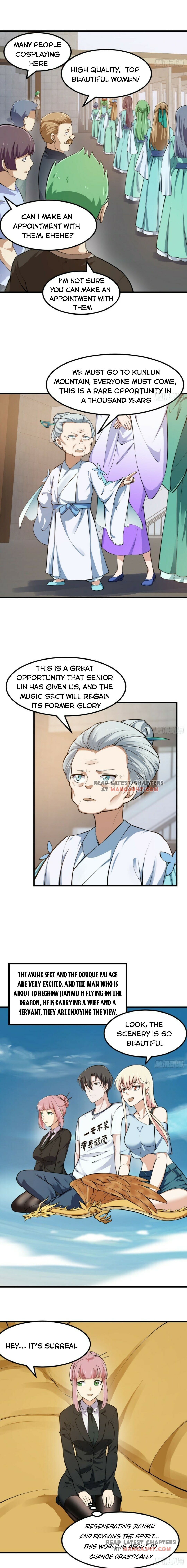 I’m Just An Immortal chapter 179 - page 5