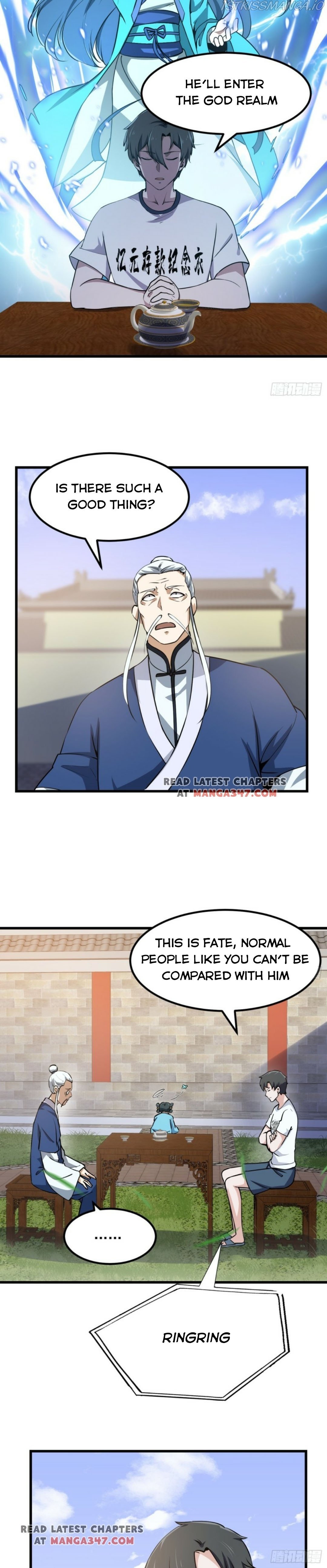 I’m Just An Immortal chapter 127 - page 7