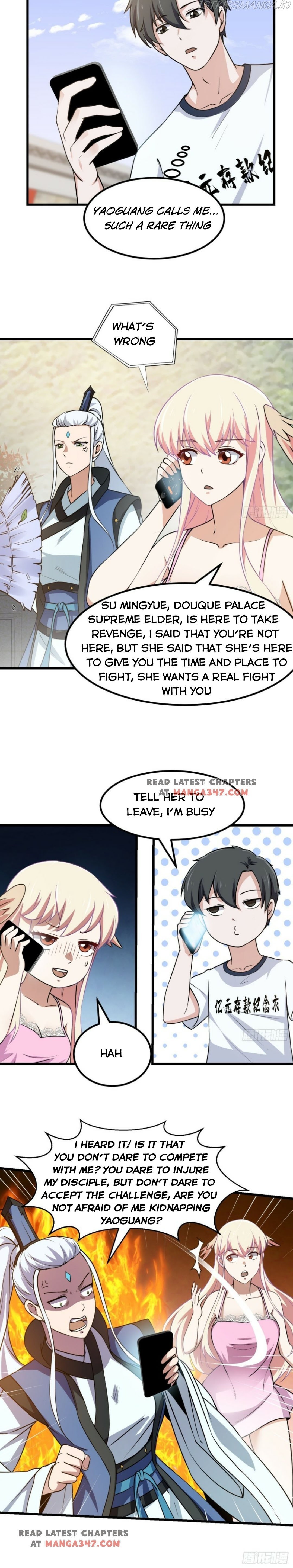 I’m Just An Immortal chapter 127 - page 8