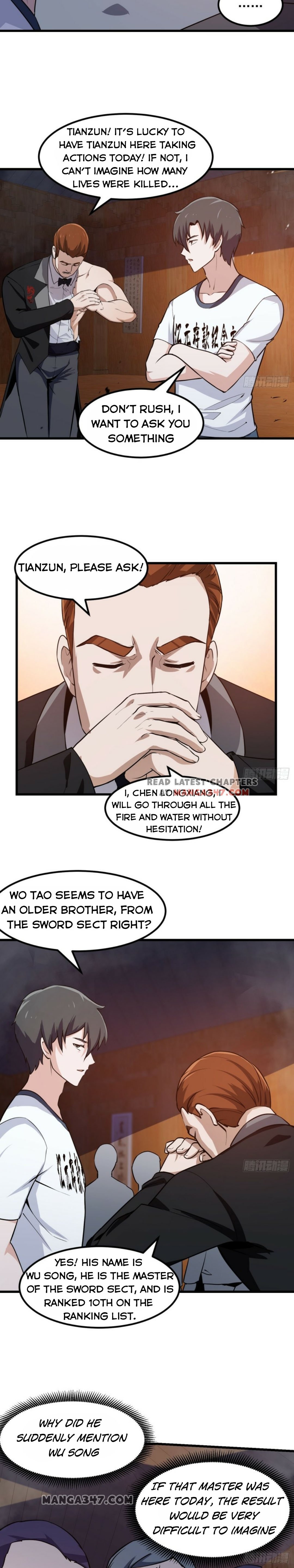 I’m Just An Immortal chapter 109 - page 4