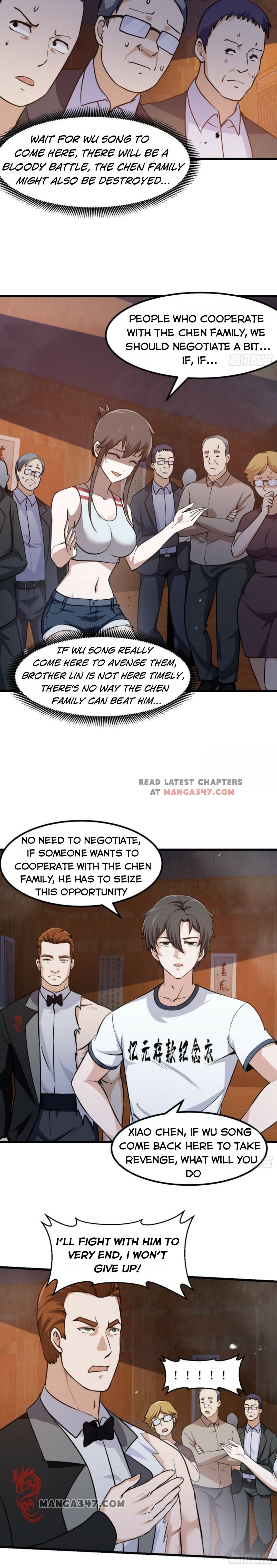 I’m Just An Immortal chapter 109 - page 5