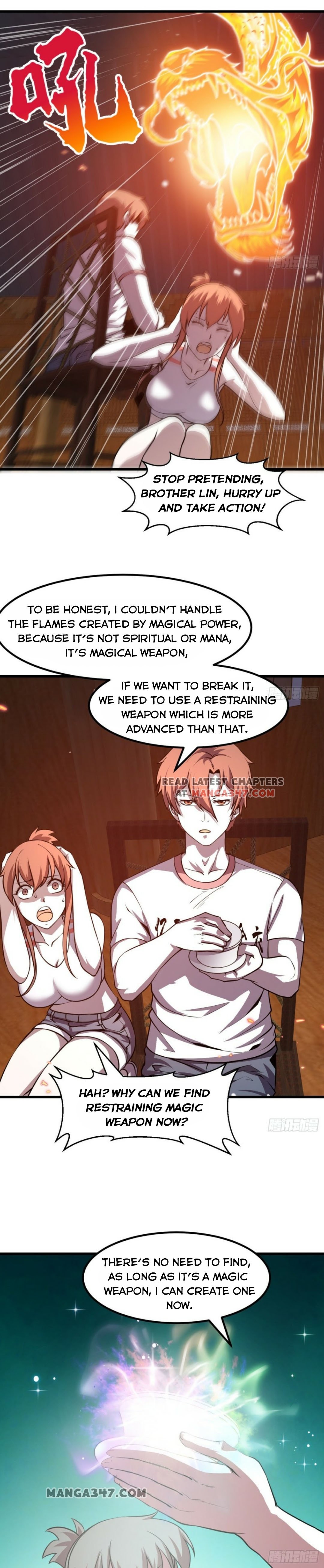 I’m Just An Immortal chapter 108 - page 1