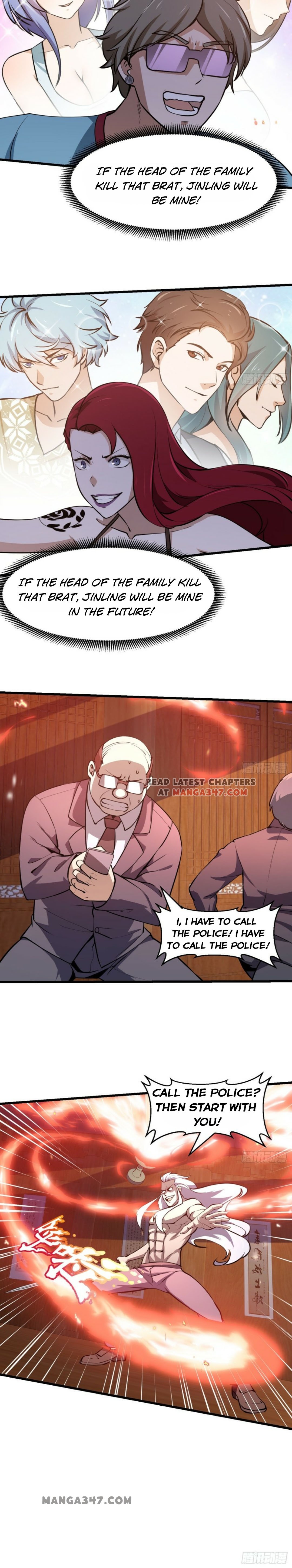 I’m Just An Immortal chapter 107 - page 5
