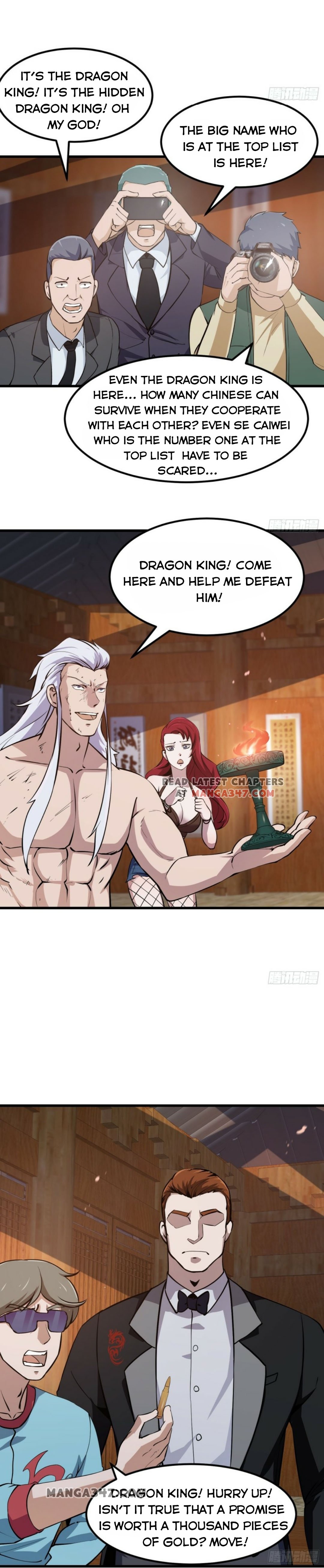 I’m Just An Immortal chapter 106 - page 7