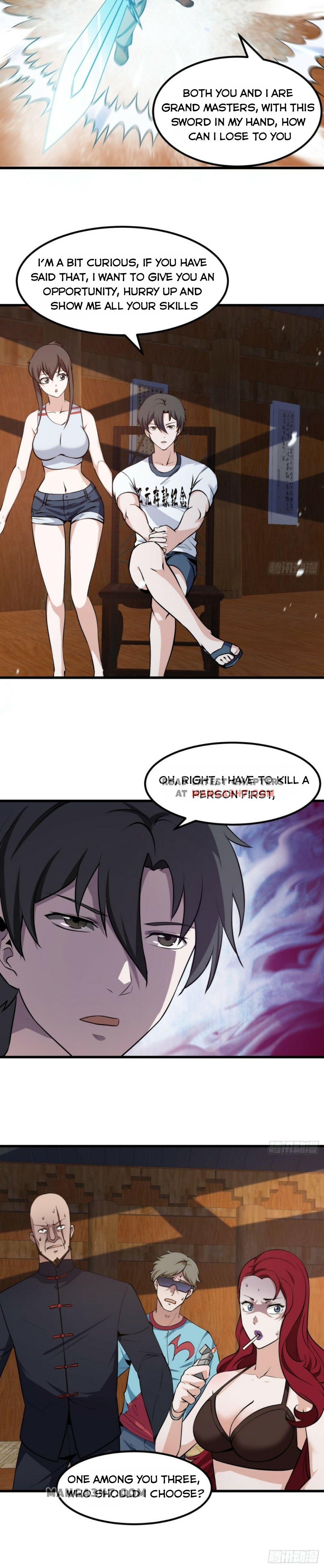 I’m Just An Immortal chapter 105 - page 8