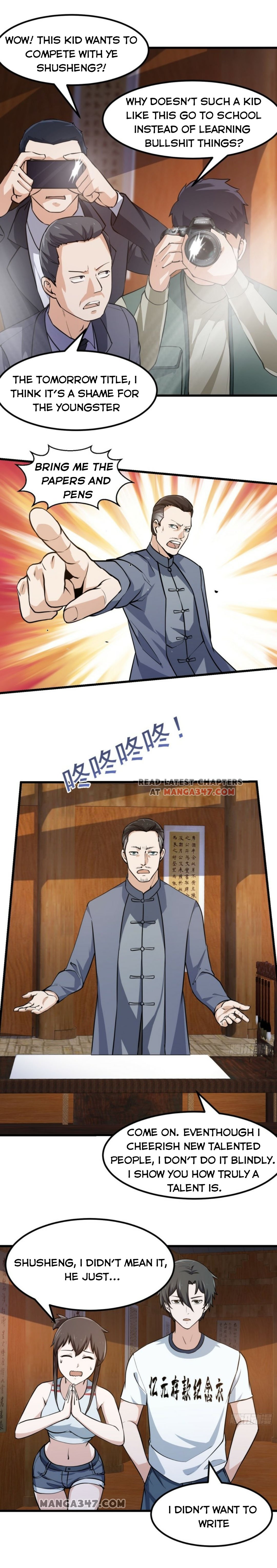 I’m Just An Immortal chapter 104 - page 3