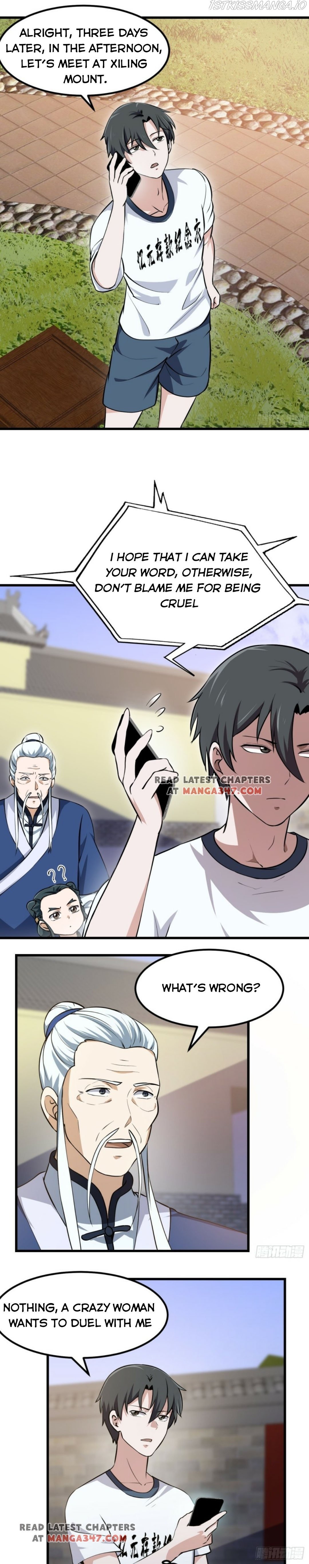 I’m Just An Immortal chapter 128 - page 2